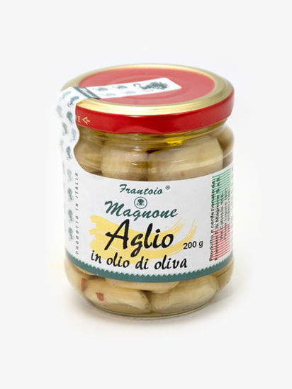 Immagine di Aglio in olio di oliva