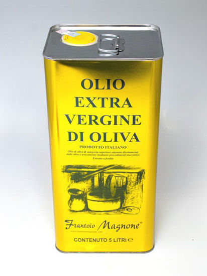 Immagine di Olio extra vergine di oliva italiano