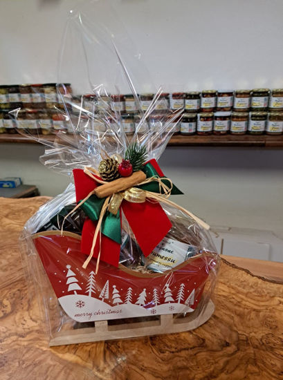 Immagine di Confezione regalo "slitta"