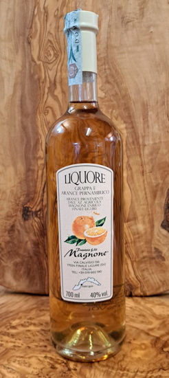 Immagine di Liquore grappa e arance pernambuco