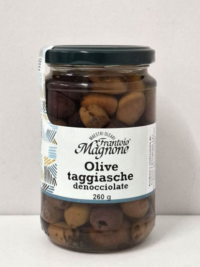 Immagine di Olive taggiasche sott'olio